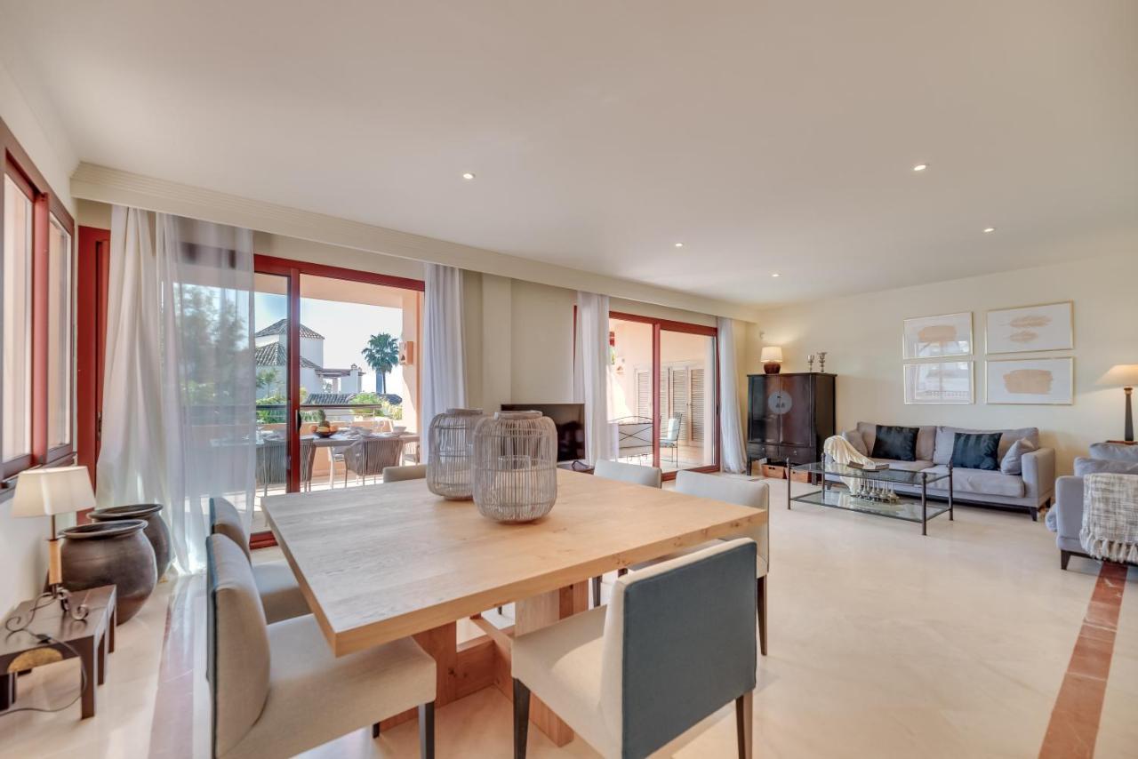 Vacation I Duplex Con Encanto Bahia, 280m2 Duplex Penthouse, Luxury Complex, A Minute From The Beach, 24-7 Security, In Town Appartement Marbellac