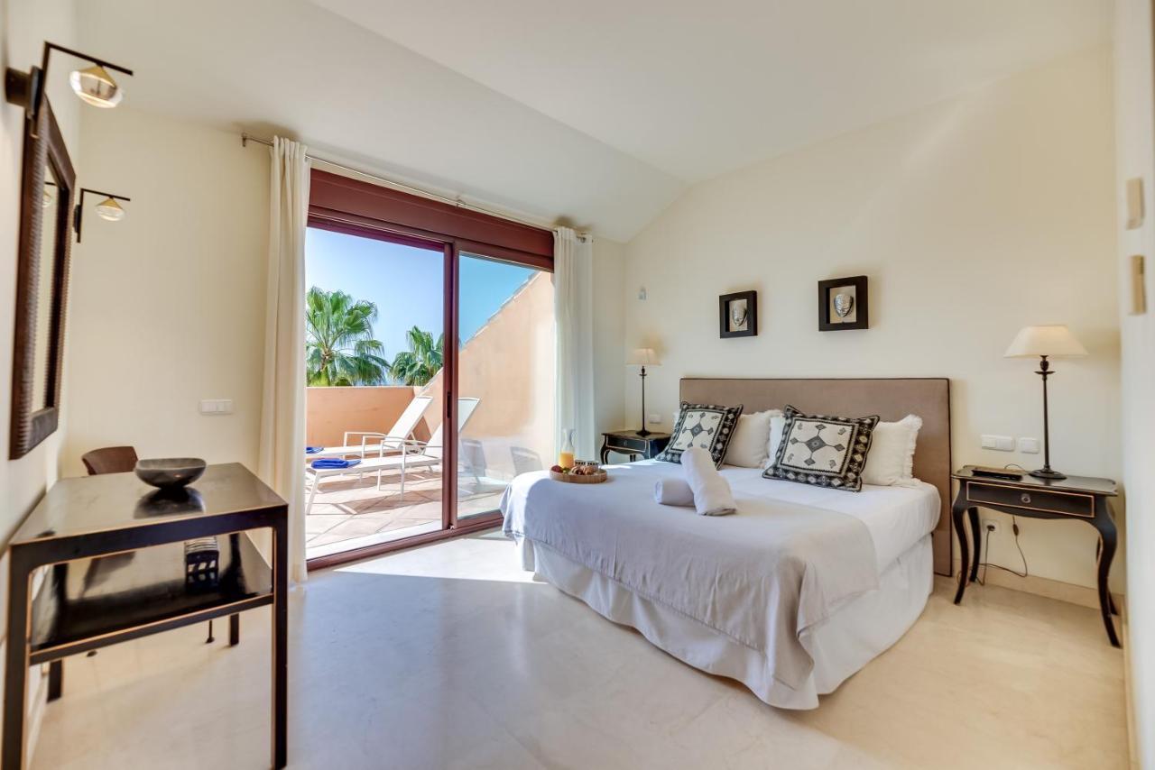 Vacation I Duplex Con Encanto Bahia, 280m2 Duplex Penthouse, Luxury Complex, A Minute From The Beach, 24-7 Security, In Town