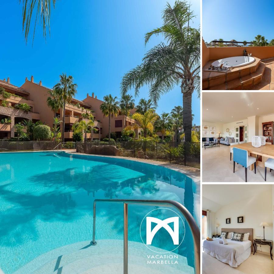 Appartement Vacation I Duplex Con Encanto Bahia, 280m2 Duplex Penthouse, Luxury Complex, A Minute From The Beach, 24-7 Security, In Town Marbellac