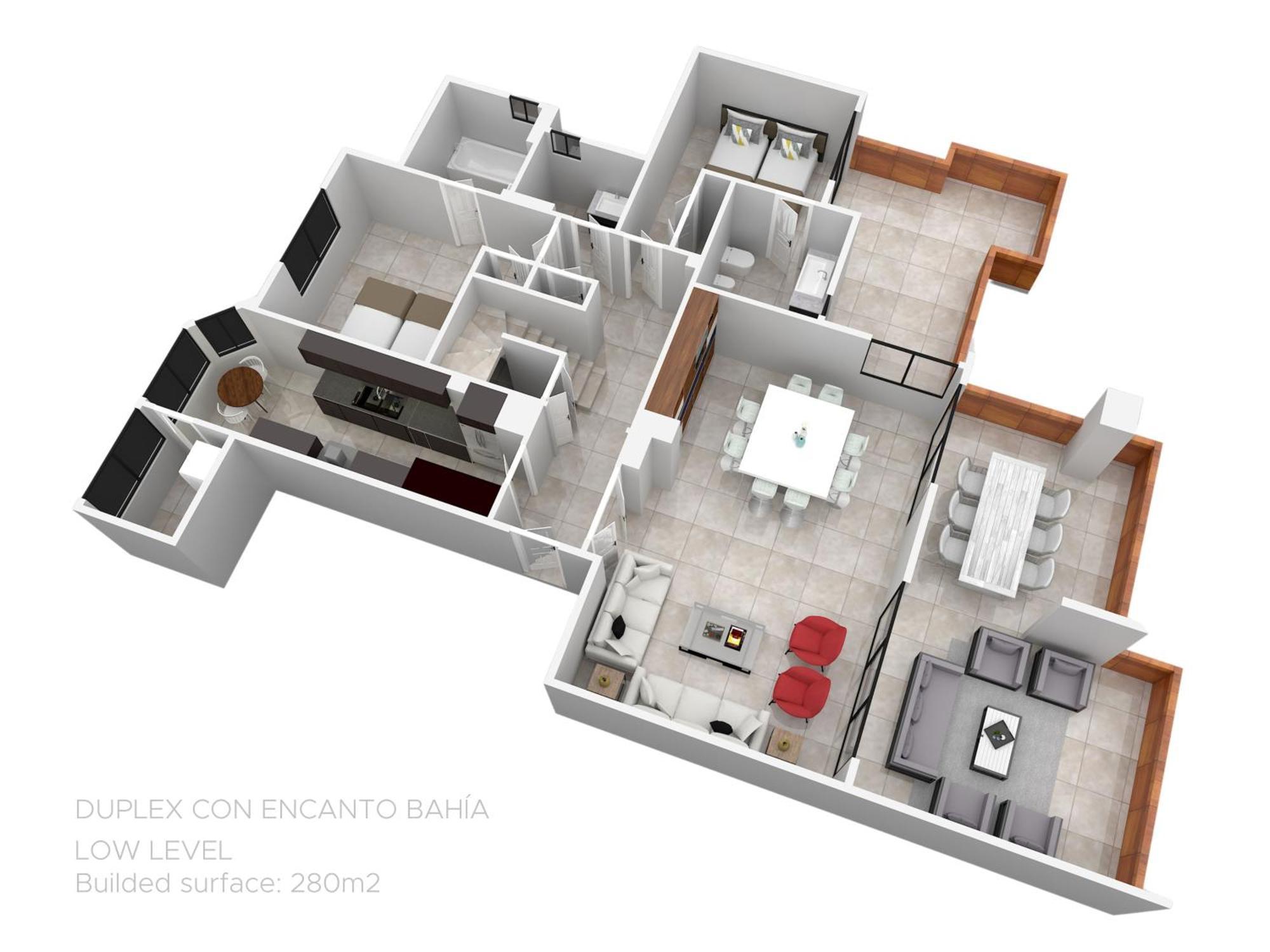Vacation I Duplex Con Encanto Bahia, 280m2 Duplex Penthouse, Luxury Complex, A Minute From The Beach, 24-7 Security, In Town Marbella